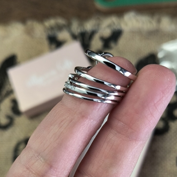 Sterling Silver Stackable Ring Set - Picture 3 of 5